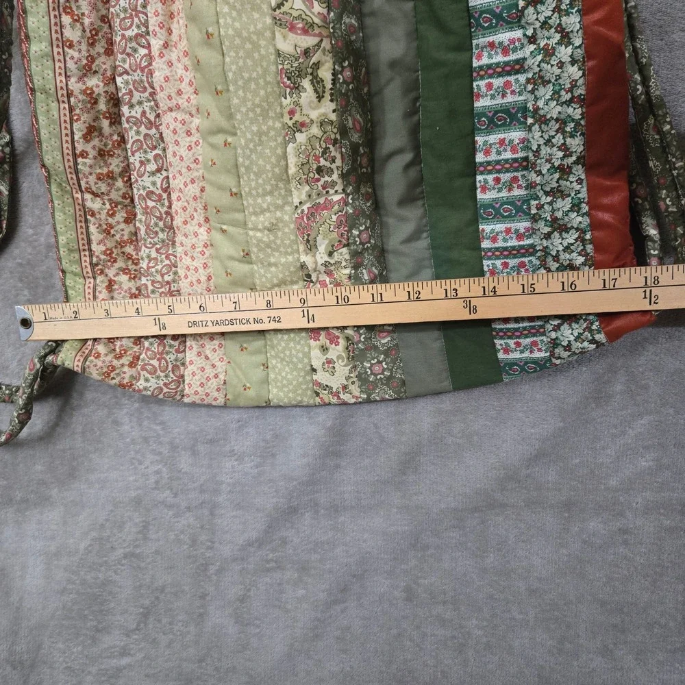 Patchwork Purse Quilted Boho Hobo Hippie Cottegecore Earthy Festival 70s Retro